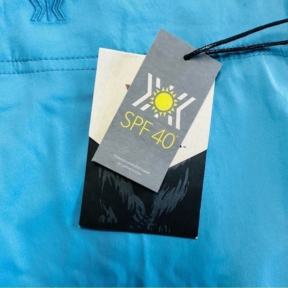 Dakota‎ Grizzly Boone Long Sleeve Shirt Mens S Athletic Fishing PGA Outdoors BKE - Picture 6 of 6